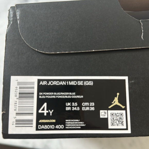 NIB Air Jordan 1 Mid SE ‘Sprite’ - Picture 5 of 5